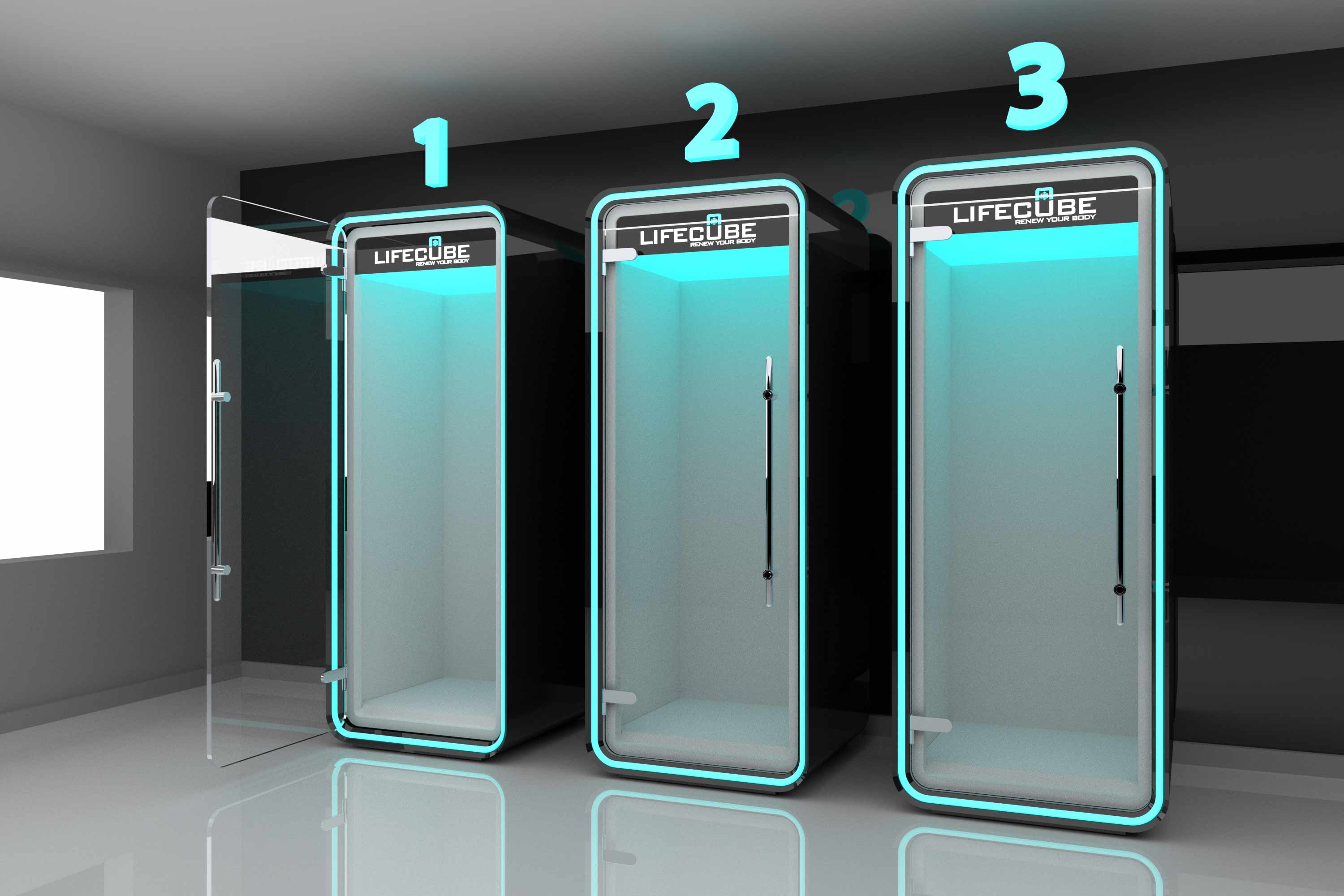 Kältekammer kaufen Ganzkörperkältetherapie